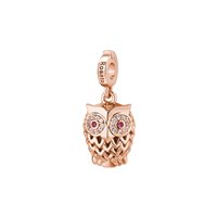 Charm Rosato Donna Storie in Argento Cubic Zirconia RZ002
